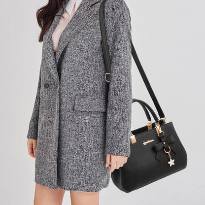 Sac bandoulière femme motif floral chic