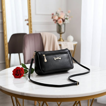 Sac à main femme chic en simili cuir – motif crocodile élégant