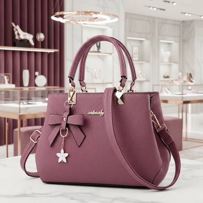 Sac bandoulière femme motif floral chic