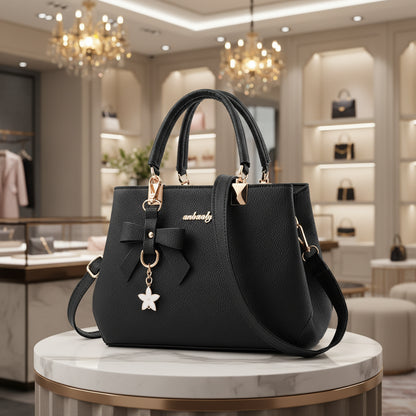 Sac bandoulière femme motif floral chic